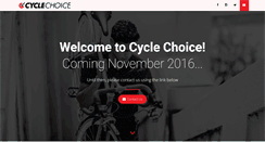 Desktop Screenshot of cyclechoice.com